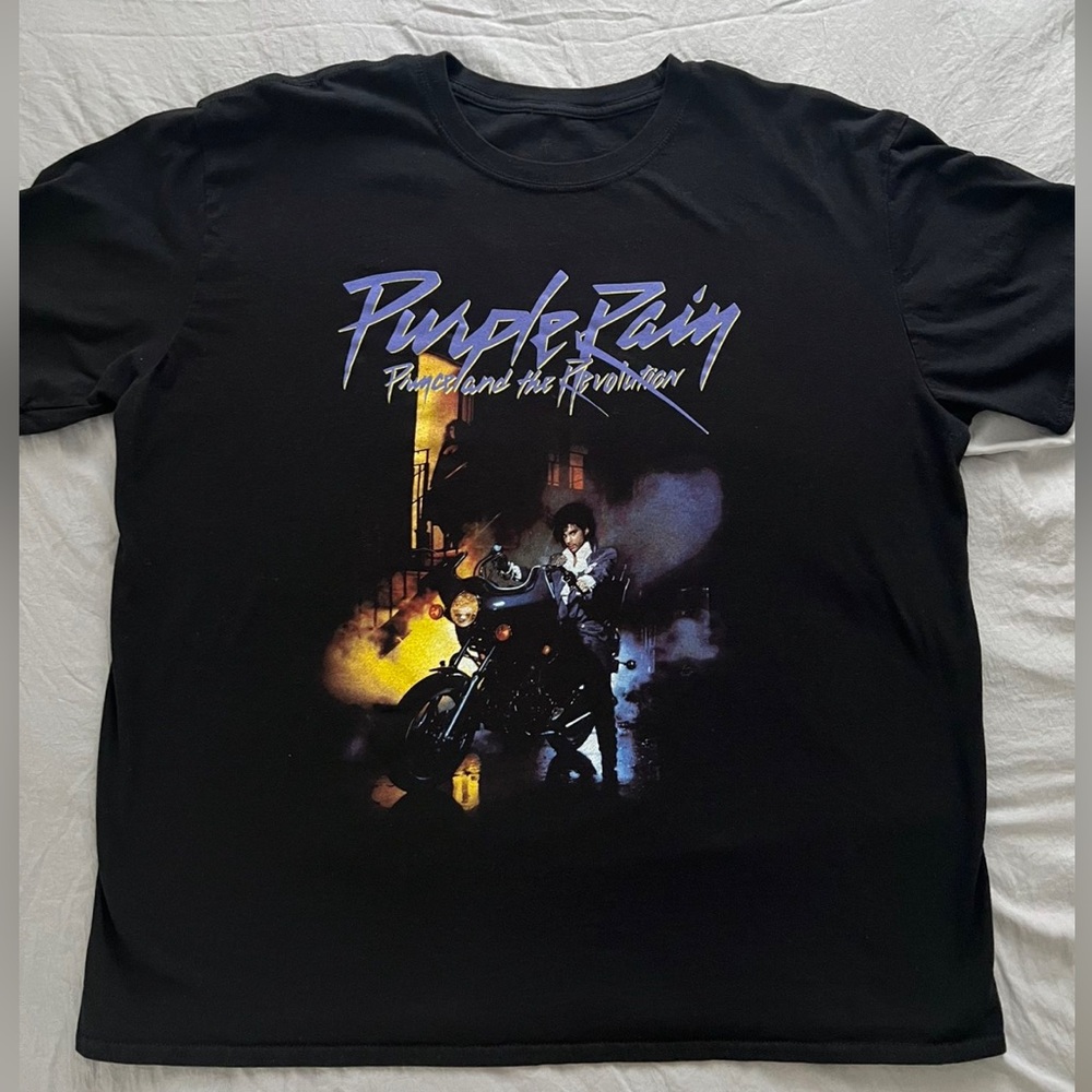 Prince Vintage Purple Rain T-Shirt